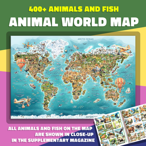 World Maps