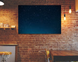 Starry Night Canvas Print // Night Sky full of Stars Wall Art