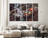 Mabon Collection Canvas Print // Autumn Equinox Mabon Crystal Set Wall Art