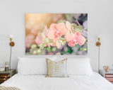 Orchid Canvas Print // Beautiful Orchid Flower in Orchid Garden Wall Art