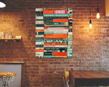 Books Canvas Wall Art // Piles of Books Canvas Print