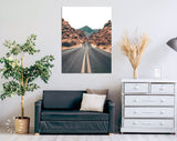 Valley of Fire Canvas Print // Valley of Fire State Park, United States, Wall Art