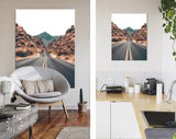 Valley of Fire Canvas Print // Valley of Fire State Park, United States, Wall Art