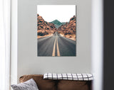 Valley of Fire Canvas Print // Valley of Fire State Park, United States, Wall Art