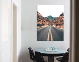 Valley of Fire Canvas Print // Valley of Fire State Park, United States, Wall Art