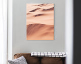 Sand Canvas Print // Coral Pink Sand Dunes State Park in Utah