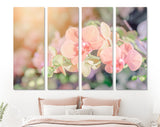 Orchid Canvas Print // Beautiful Orchid Flower in Orchid Garden Wall Art