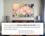 Orchid Canvas Print // Beautiful Orchid Flower in Orchid Garden Wall Art