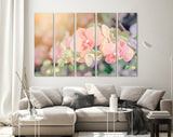 Orchid Canvas Print // Beautiful Orchid Flower in Orchid Garden Wall Art