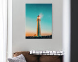 Lighthouse Canvas Print // Cape Nelson Lighthouse, Portland, Australia Canvas Wall Art