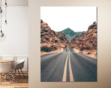 Valley of Fire Canvas Print // Valley of Fire State Park, United States, Wall Art