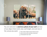 American Bison Canvas Print // American Buffalo Wall Art