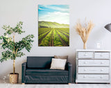 Agriculture Canvas Print // Summer Countryside Wall Art