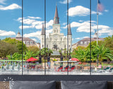 Cathedral-Basilica of Saint Louis Canvas Print // St. Louis Cathedral in New Orleans Louisiana // Canvas Wall Art