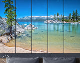 Lake Tahoe Canvas Print // Lake Tahoe View at D L Bliss State Park // Canvas Wall Art