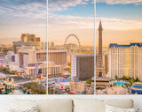 Las Vegas Skyline Canvas Print // Las Vegas Nevada USA // Canvas Wall Decor