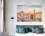 Las Vegas Skyline Canvas Print // Las Vegas Nevada USA // Canvas Wall Decor