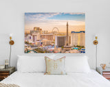 Las Vegas Skyline Canvas Print // Las Vegas Nevada USA // Canvas Wall Decor