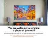 New Orleans Canvas Print // Bourbon Street New Orleans Louisiana USA // Canvas Wall Art