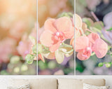 Orchid Canvas Print // Beautiful Orchid Flower in Orchid Garden Wall Art