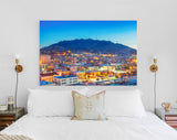 El Paso Canvas Print // El Paso Texas USA downtown skyline // Canvas Wall Decor