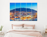 El Paso Canvas Print // El Paso Texas USA downtown skyline // Canvas Wall Decor