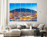 El Paso Canvas Print // El Paso Texas USA downtown skyline // Canvas Wall Decor