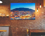 El Paso Canvas Print // El Paso Texas USA downtown skyline // Canvas Wall Decor