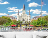 Cathedral-Basilica of Saint Louis Canvas Print // St. Louis Cathedral in New Orleans Louisiana // Canvas Wall Art