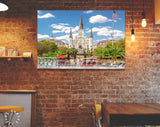 Cathedral-Basilica of Saint Louis Canvas Print // St. Louis Cathedral in New Orleans Louisiana // Canvas Wall Art