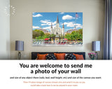 Cathedral-Basilica of Saint Louis Canvas Print // St. Louis Cathedral in New Orleans Louisiana // Canvas Wall Art