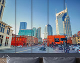 Nashville Canvas Print // Street Impression in Nashville // Canvas Wall Art