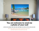 Lake Tahoe Canvas Print // Lake Tahoe View at D L Bliss State Park // Canvas Wall Art