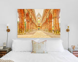 Jedburgh Abbey Canvas Print // Jedburgh Abbey in the Scottish Borders Scotland