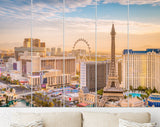 Las Vegas Skyline Canvas Print // Las Vegas Nevada USA // Canvas Wall Decor