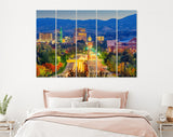 Boise Canvas Print // Boise Idaho USA Downtown Cityscape At Twilight // Canvas Wall Decor