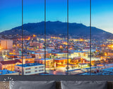 El Paso Canvas Print // El Paso Texas USA downtown skyline // Canvas Wall Decor