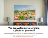 Montpelier Canvas Print // Montpelier  Vermont USA // Canvas Wall Art