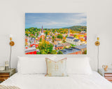 Montpelier Canvas Print // Montpelier  Vermont USA // Canvas Wall Art