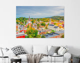 Montpelier Canvas Print // Montpelier  Vermont USA // Canvas Wall Art