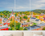 Montpelier Canvas Print // Montpelier  Vermont USA // Canvas Wall Art