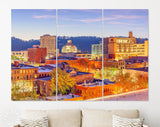 Asheville Canvas Print // Asheville North Carolina USA // Canvas Wall Art