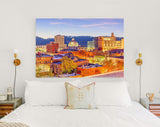 Asheville Canvas Print // Asheville North Carolina USA // Canvas Wall Art