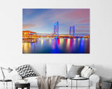 Portsmouth Canvas Print // Portsmouth New Hampshire USA // Canvas Wall Art