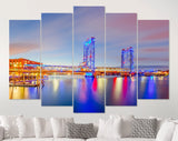Portsmouth Canvas Print // Portsmouth New Hampshire USA // Canvas Wall Art