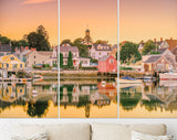 Portsmouth Canvas Print // Portsmouth New Hampshire USA // Canvas Wall Art