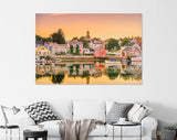 Portsmouth Canvas Print // Portsmouth New Hampshire USA // Canvas Wall Art