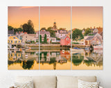 Portsmouth Canvas Print // Portsmouth New Hampshire USA // Canvas Wall Art