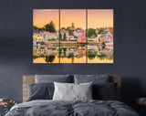 Portsmouth Canvas Print // Portsmouth New Hampshire USA // Canvas Wall Art