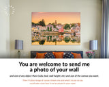 Portsmouth Canvas Print // Portsmouth New Hampshire USA // Canvas Wall Art